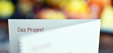 Projektflyer von ARBEIT UND LEBEN Sachsen