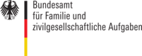 Logo Bundesamt für Familie und zivilgesellschaftliche Aufgaben