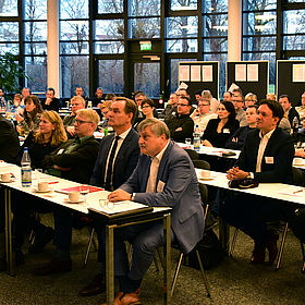 Über 100 Gäste kamen zum Personal- und Betriebsrätetag der Stadt Leipzig – darunter auch Oberbürgermeister Burkhard Jung.